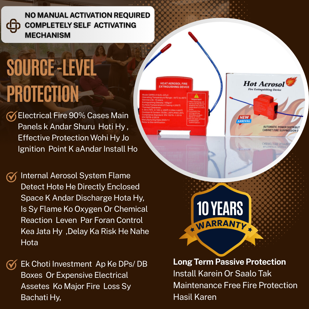 🚨 All-In-One Solar Fire Protection Smart Safety For Solar Systems Package 2