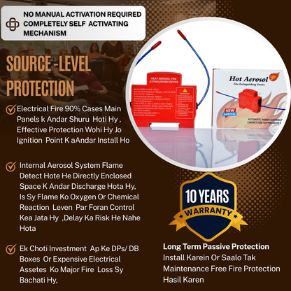 🚨 All-In-One Solar Fire Protection Smart Safety For Solar Systems Package 2