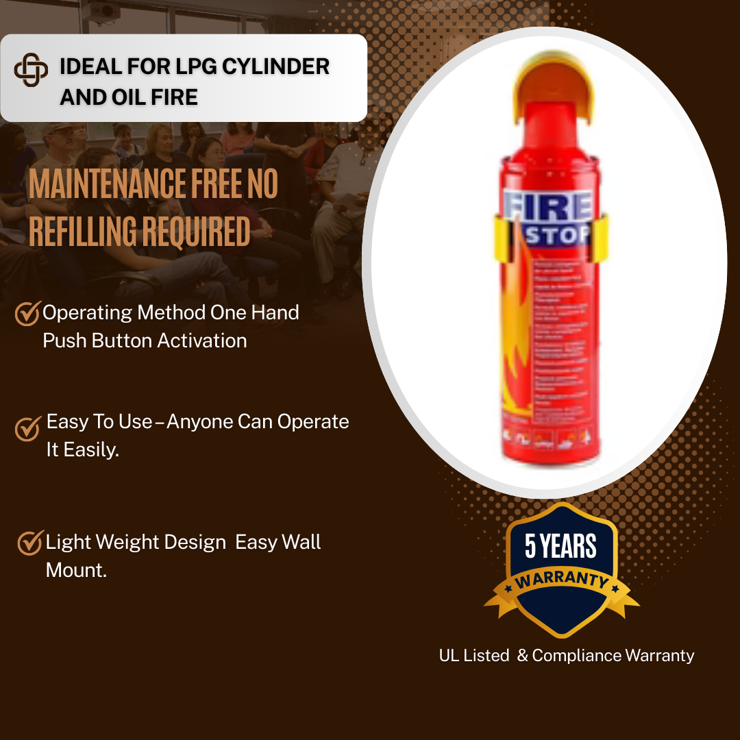 🚨 Complete Kitchen Fire Protection For HouseWives– All-in-One Home Fire Protection Package 2