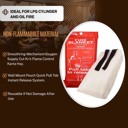 🚨 Complete Kitchen Fire Protection For HouseWives– All-in-One Home Fire Protection Package 3