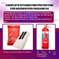 🚨 Complete Kitchen Fire Protection For HouseWives– All-in-One Home Fire Protection Package 4