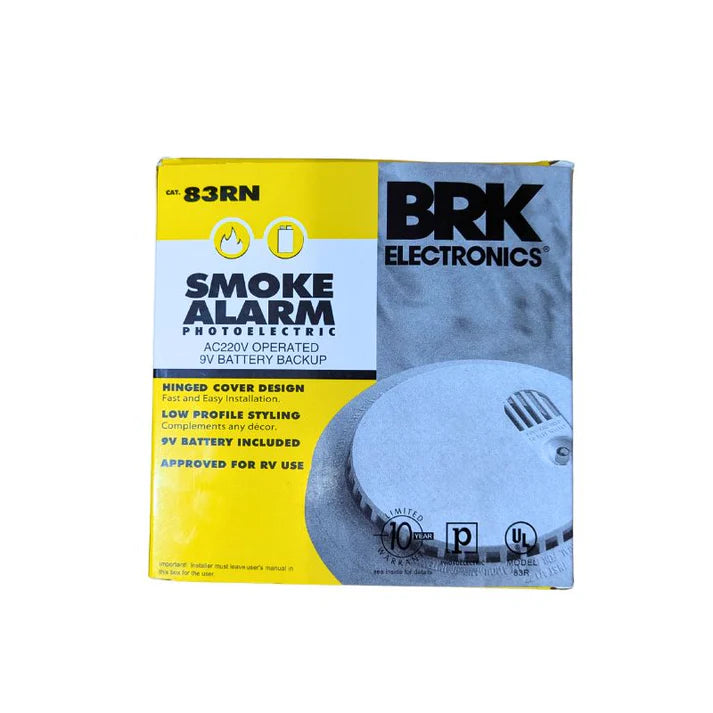 BRK 83RN Smoke Alarm – Smart Fire Protection