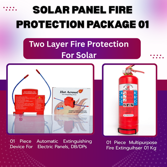 🚨 All In One Solar Fire Protection  Smart Safety For Solar Systems Package 1