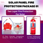🚨 All In One Solar Fire Protection  Smart Safety For Solar Systems Package 1