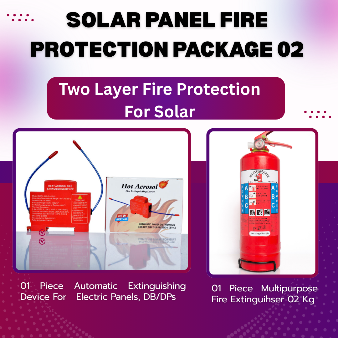 🚨 All-In-One Solar Fire Protection Smart Safety For Solar Systems Package 2
