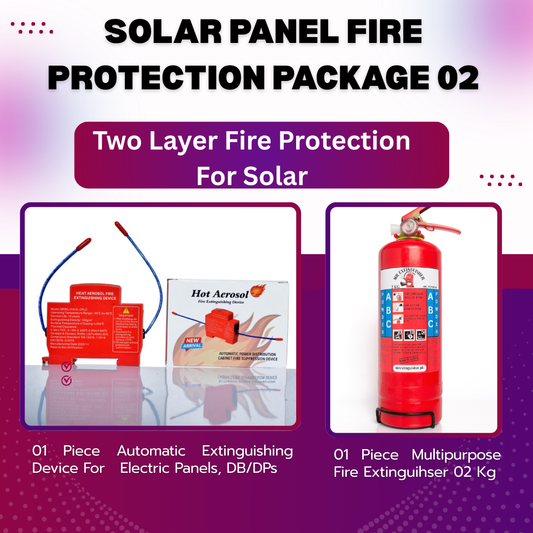 🚨 All-In-One Solar Fire Protection Smart Safety For Solar Systems Package 2