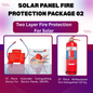 🚨 All-In-One Solar Fire Protection Smart Safety For Solar Systems Package 2