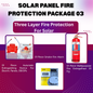 🚨 All-In-One Solar Fire Protection  – Smart Safety For Solar Systems PACKAGE 3