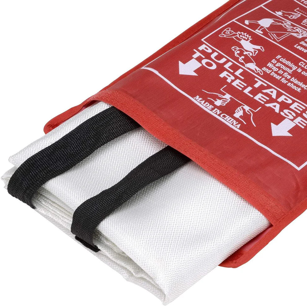 NON FLAMMABLE  FIRE BLANKET  FOR KITCHEN ,OIL, GAS AUR STOVE FIRE KE LIYE BEST PROTECTION | KITCHEN FIRE SAFETY BLANKET