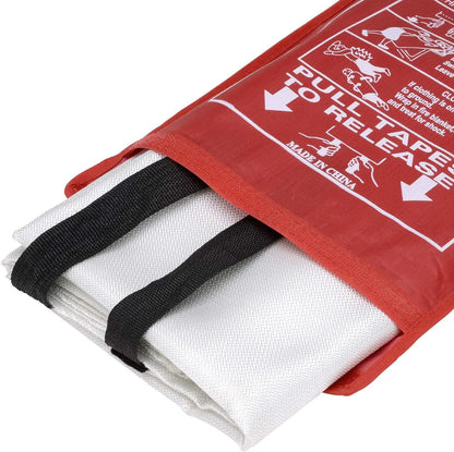 NON FLAMMABLE  FIRE BLANKET  FOR KITCHEN ,OIL, GAS AUR STOVE FIRE KE LIYE BEST PROTECTION | KITCHEN FIRE SAFETY BLANKET